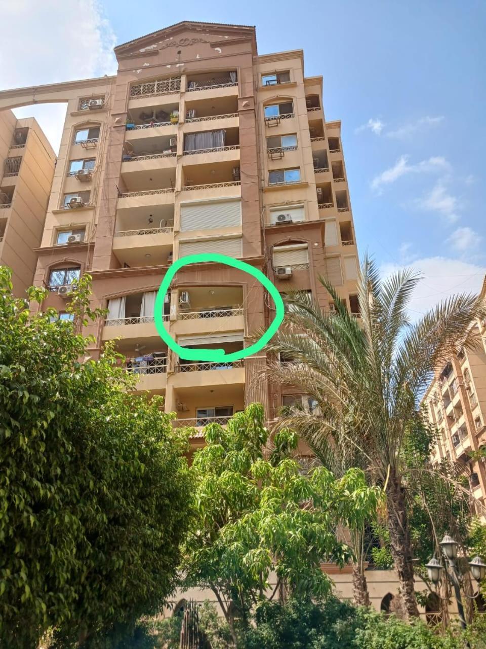 Compound Towers Elwaha Appartement